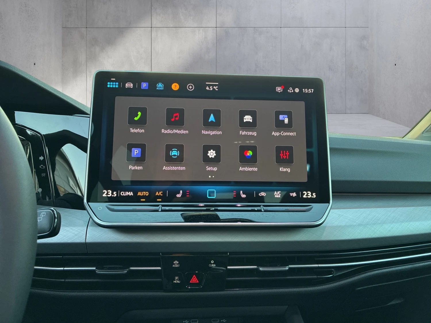 Bild eines VW Golf Rabbit TSI