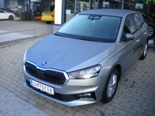 Škoda Fabia Selection TSI in Smokey Diamond-Silber Metallic