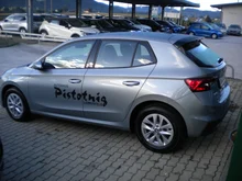 Škoda Fabia Selection TSI in Smokey Diamond-Silber Metallic