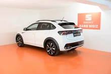 VW Taigo R-Line TSI DSG in Pure White