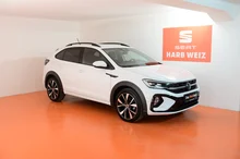 VW Taigo R-Line TSI DSG in Pure White