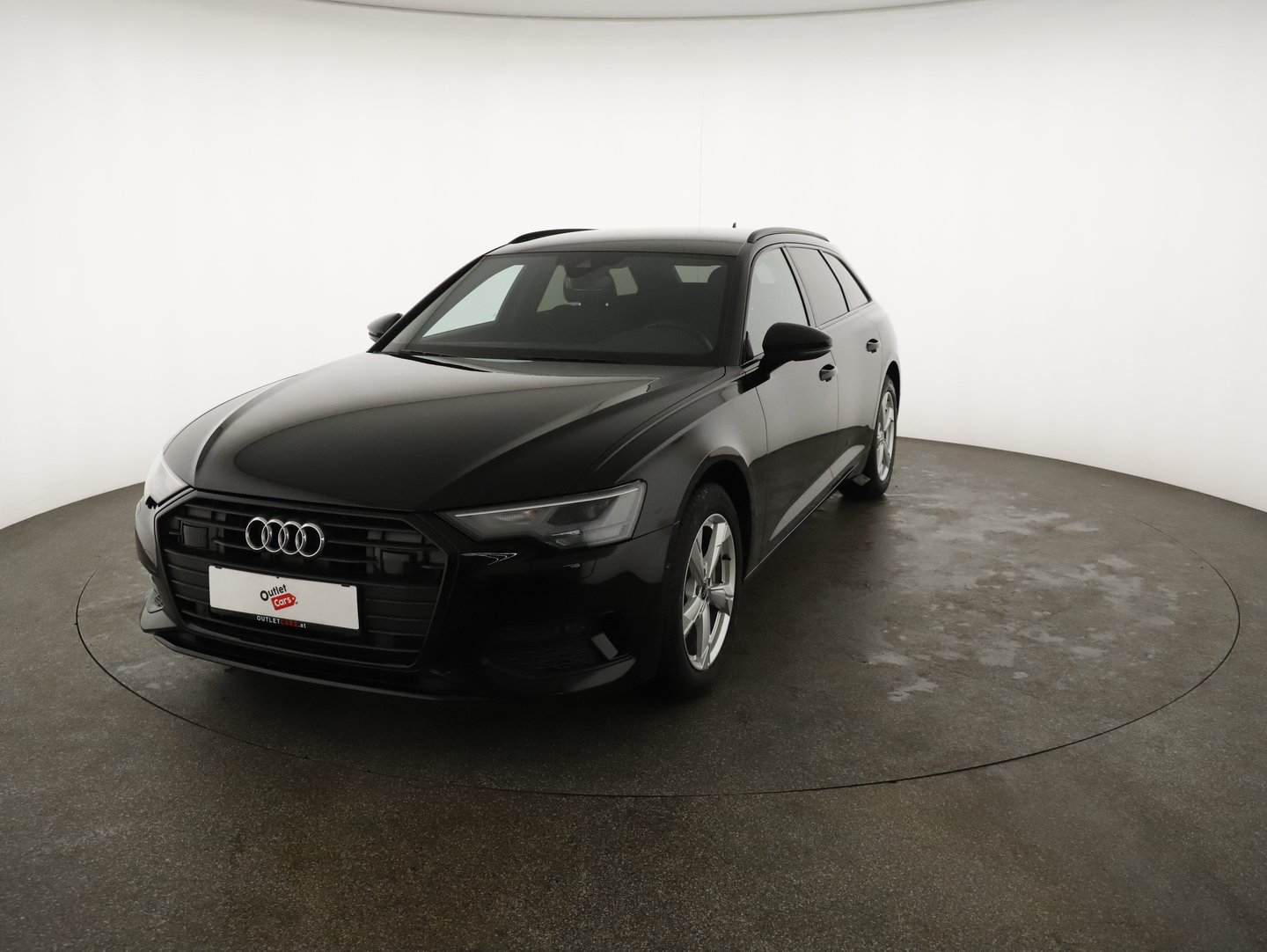 Bild eines Audi A6 Avant 40 TDI Sport