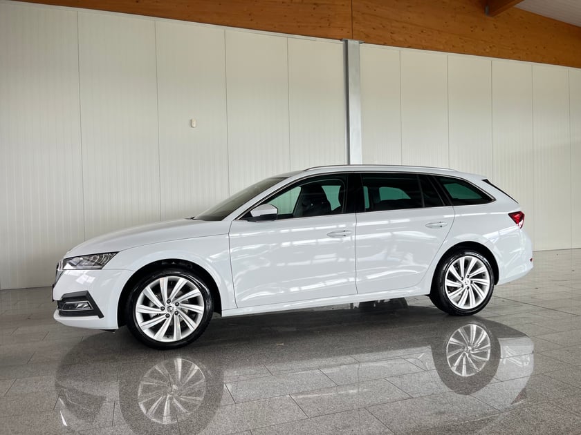 Škoda OCTAVIA Combi Style TDI DSG