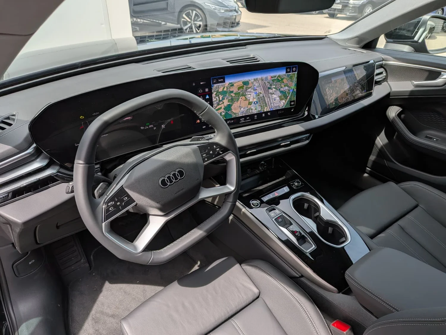 Bild eines Audi A6 Avant e-hybrid quattro 220 kW