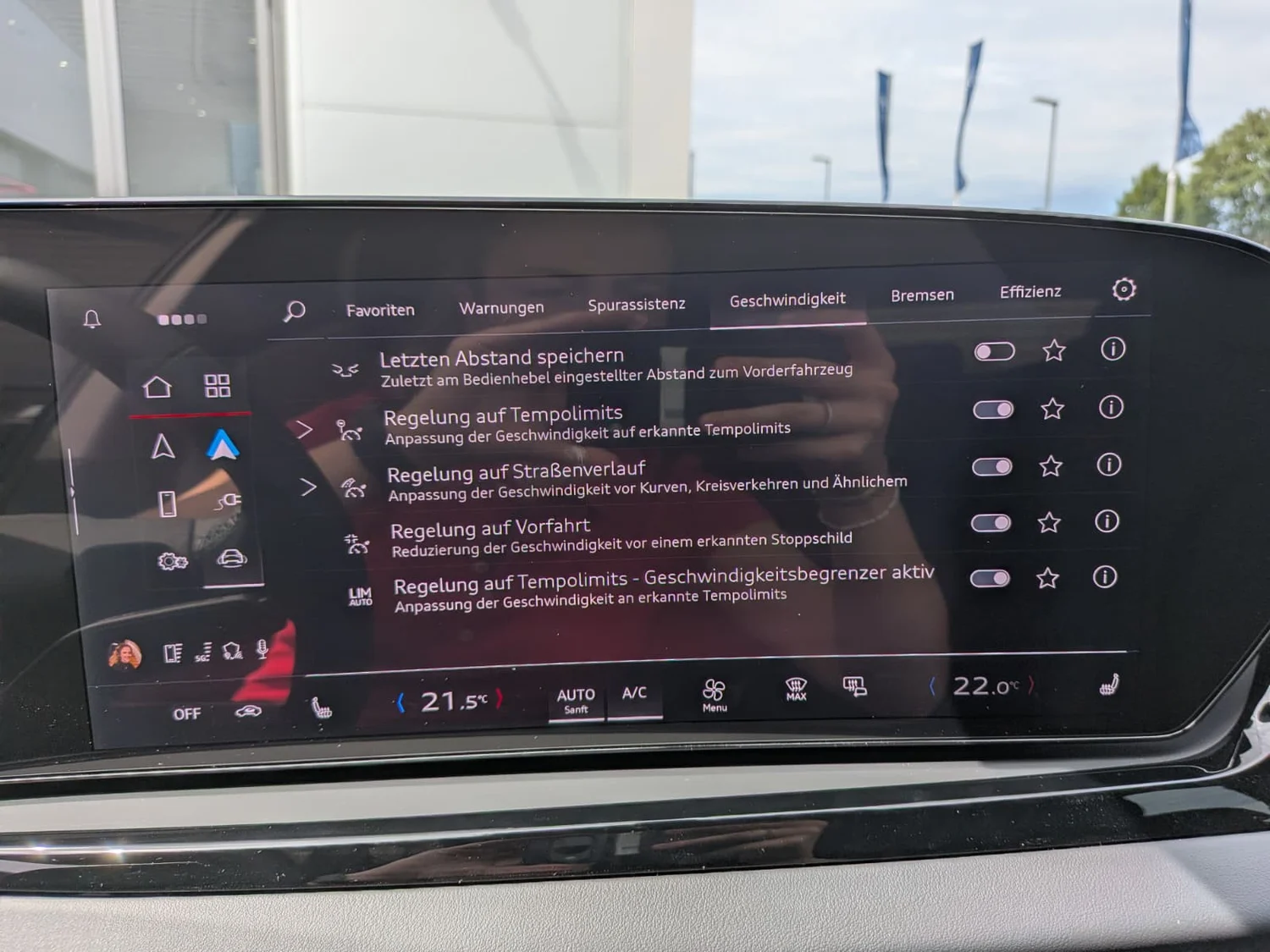 Bild eines Audi A6 Avant e-hybrid quattro 220 kW