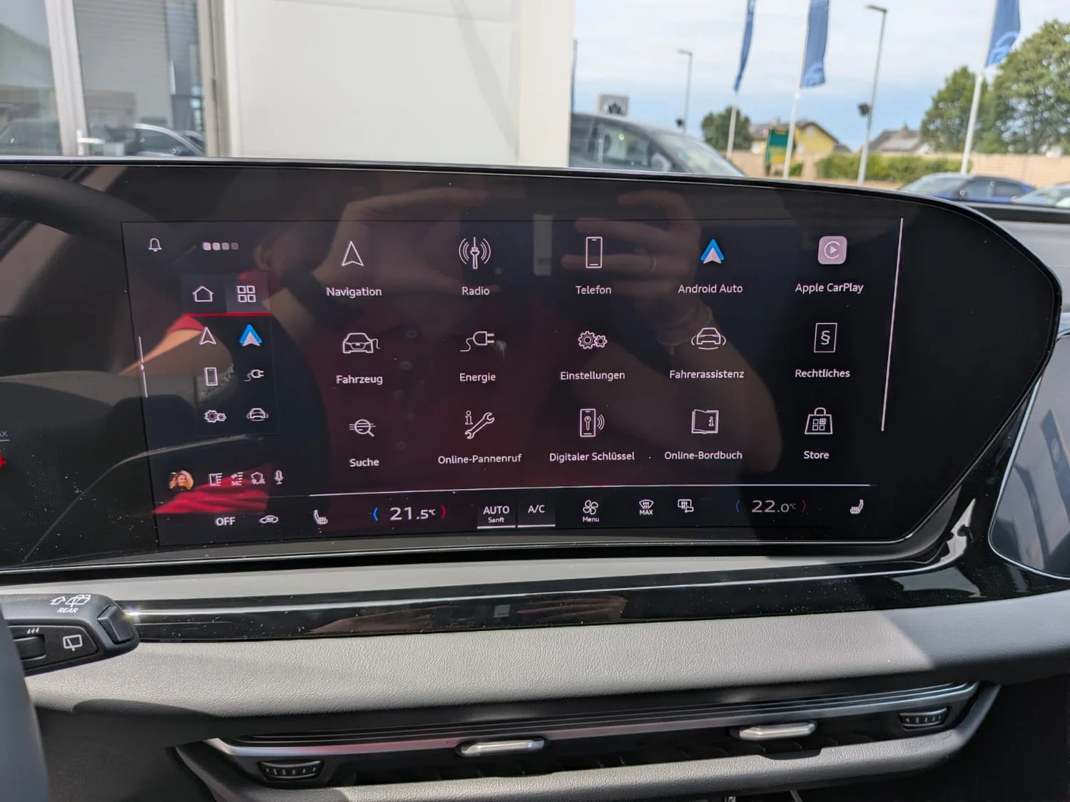 Bild eines Audi A6 Avant e-hybrid quattro 220 kW