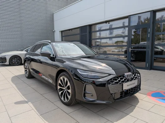 Bild eines Audi A6 Avant e-hybrid quattro 220 kW