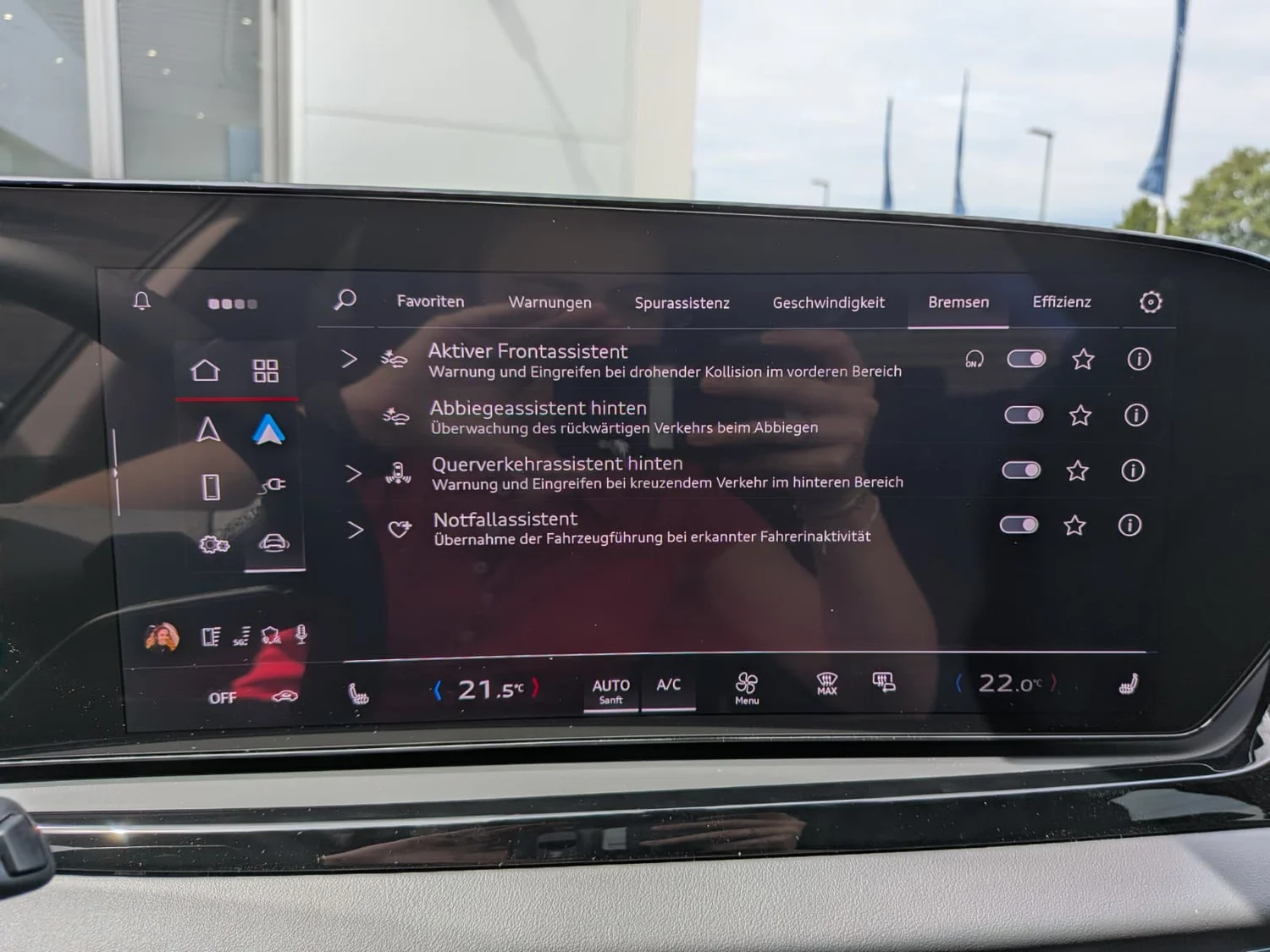 Bild eines Audi A6 Avant e-hybrid quattro 220 kW