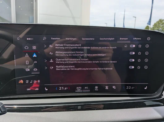 Bild eines Audi A6 Avant e-hybrid quattro 220 kW