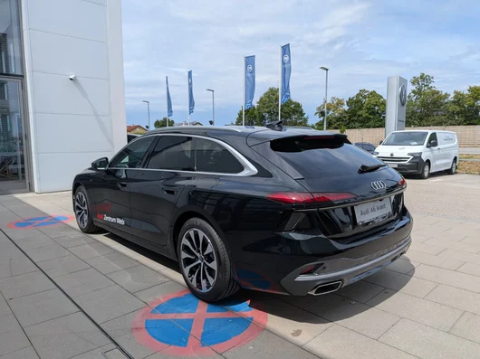 Bild eines Audi A6 Avant e-hybrid quattro 220 kW