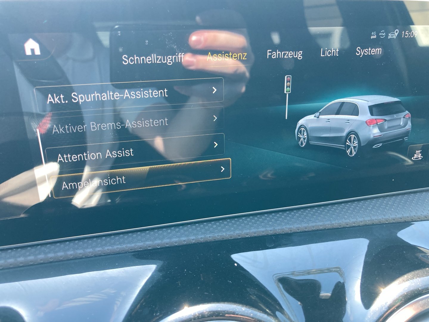 Mercedes A 160 | Bild 21 von 25
