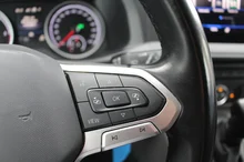 VW T6 T6.1 Caravelle Comfortline TDI 4MOTION in X3 Indiumgrau Metallic