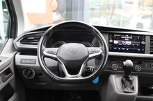VW T6 T6.1 Caravelle Comfortline TDI 4MOTION in X3 Indiumgrau Metallic