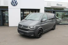 VW T6 T6.1 Caravelle Comfortline TDI 4MOTION in X3 Indiumgrau Metallic