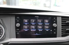 VW T6 T6.1 Caravelle Comfortline TDI 4MOTION in X3 Indiumgrau Metallic