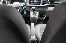VW T6 T6.1 Caravelle Comfortline TDI 4MOTION in X3 Indiumgrau Metallic