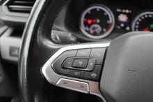VW T6 T6.1 Caravelle Comfortline TDI 4MOTION in X3 Indiumgrau Metallic