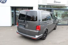 VW T6 T6.1 Caravelle Comfortline TDI 4MOTION in X3 Indiumgrau Metallic