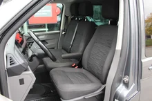 VW T6 T6.1 Caravelle Comfortline TDI 4MOTION in X3 Indiumgrau Metallic