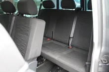 VW T6 T6.1 Caravelle Comfortline TDI 4MOTION in X3 Indiumgrau Metallic