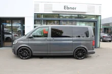 VW T6 T6.1 Caravelle Comfortline TDI 4MOTION in X3 Indiumgrau Metallic