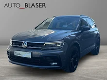 VW Tiguan Highline TDI SCR 4MOTION DSG in X3 Indiumgrau Metallic