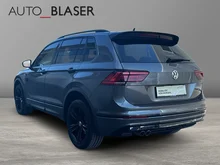 VW Tiguan Highline TDI SCR 4MOTION DSG in X3 Indiumgrau Metallic