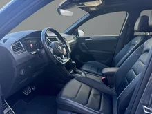 VW Tiguan Highline TDI SCR 4MOTION DSG in X3 Indiumgrau Metallic