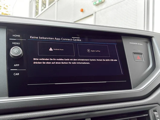 Bild eines VW Polo 4Me TSI