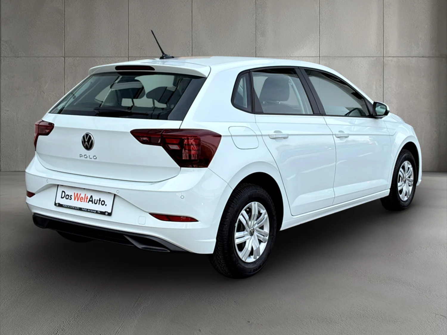 Bild eines VW Polo 4Me TSI