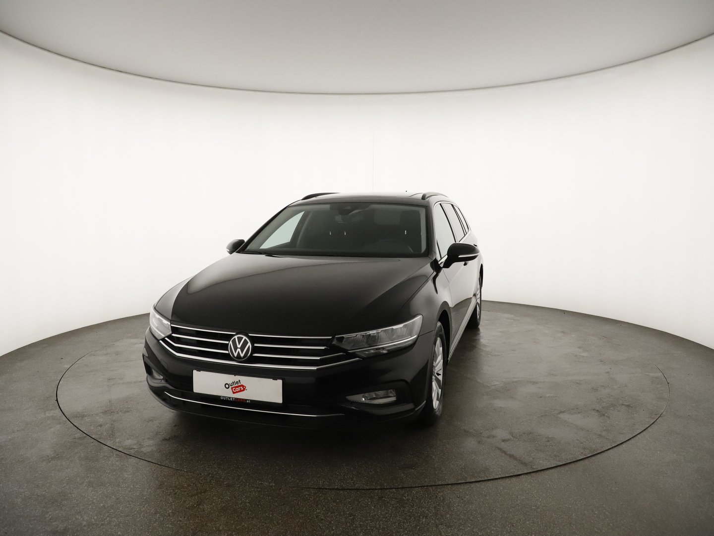 Bild eines VW Passat Variant Business TDI DSG