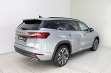 Škoda Kodiaq Sportline TDI DSG in Smokey Diamond-Silber Metallic