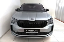 Škoda Kodiaq Sportline TDI DSG in Smokey Diamond-Silber Metallic
