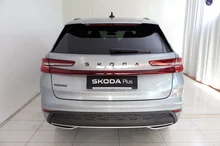 Škoda Kodiaq Sportline TDI DSG in Smokey Diamond-Silber Metallic