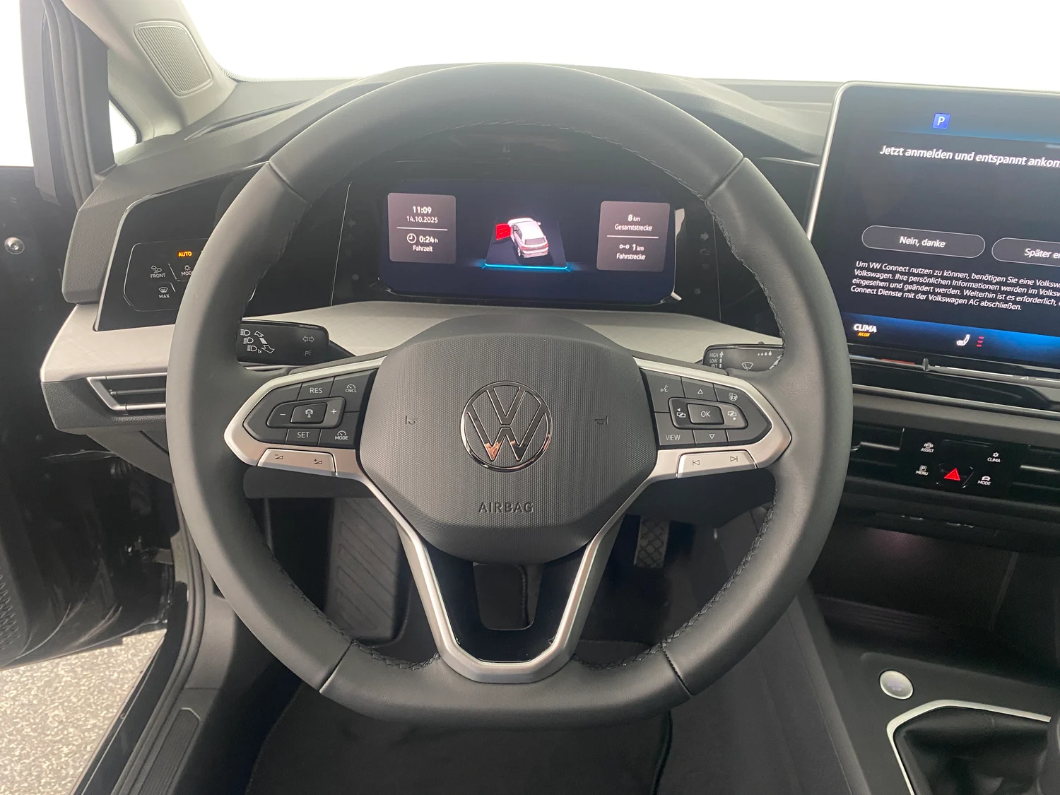 Bild eines VW Golf Rabbit TSI