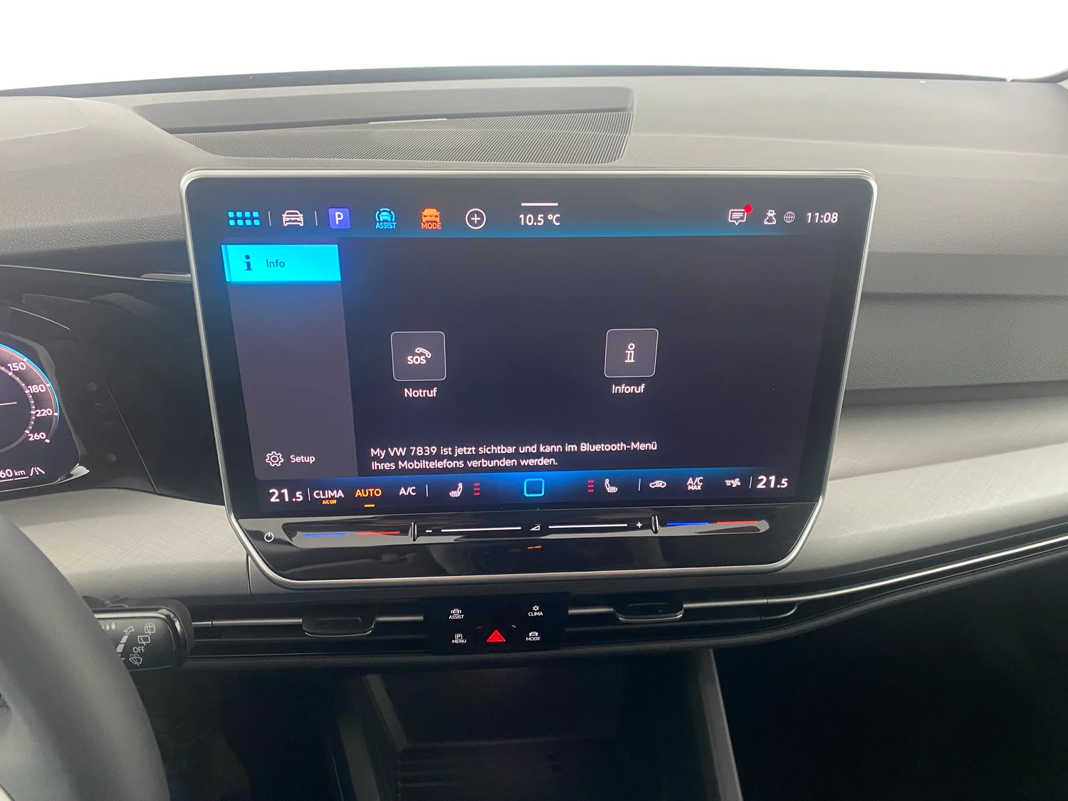 Bild eines VW Golf Rabbit TSI