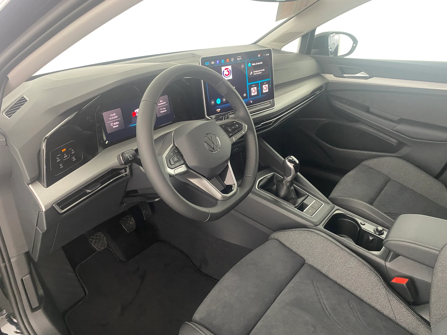 Bild eines VW Golf Rabbit TSI