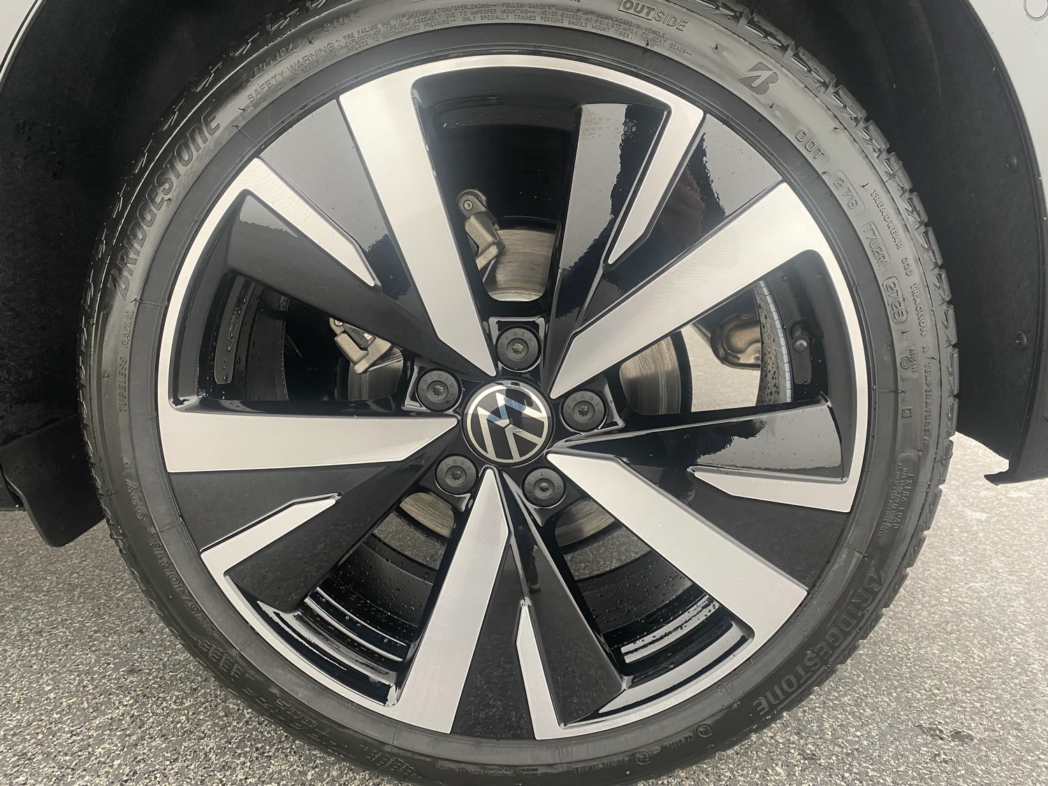 Bild eines VW Golf Rabbit TSI