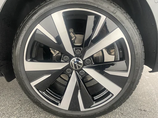 Bild eines VW Golf Rabbit TSI