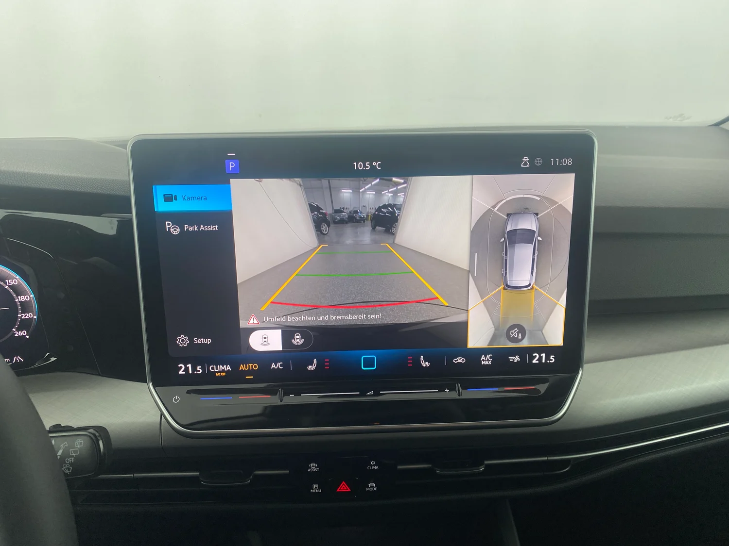 Bild eines VW Golf Rabbit TSI