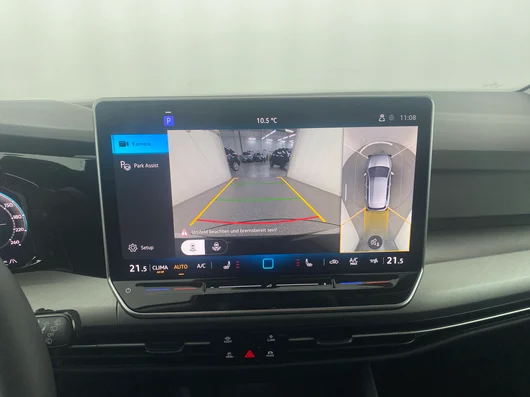 Bild eines VW Golf Rabbit TSI