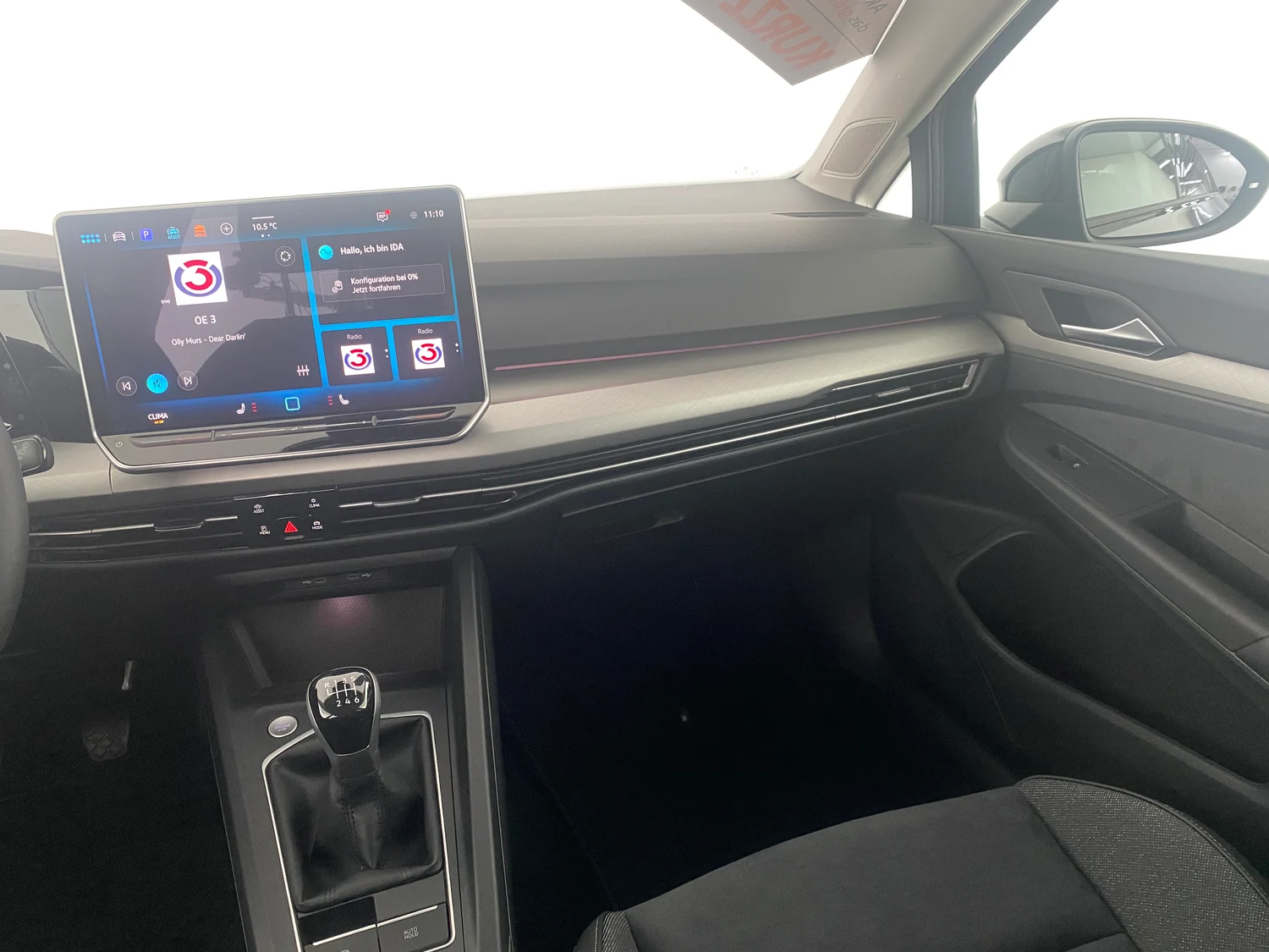 Bild eines VW Golf Rabbit TSI