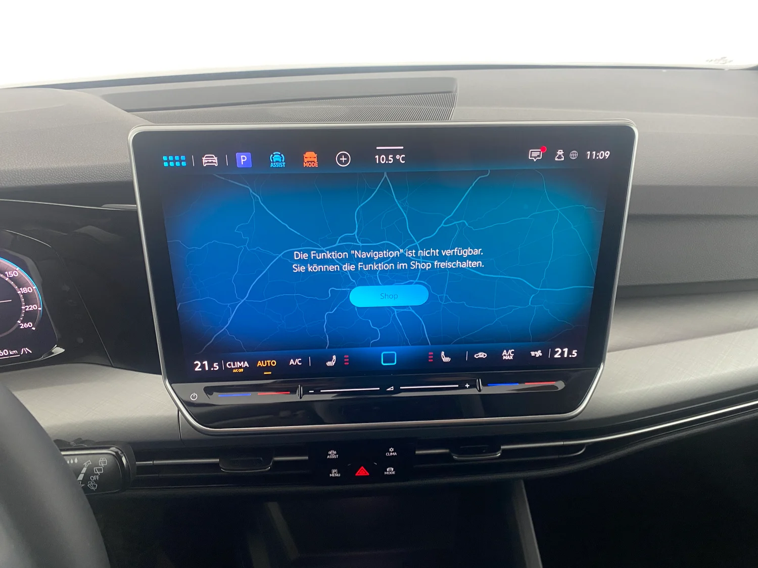 Bild eines VW Golf Rabbit TSI