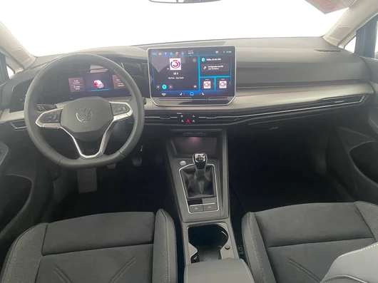 Bild eines VW Golf Rabbit TSI