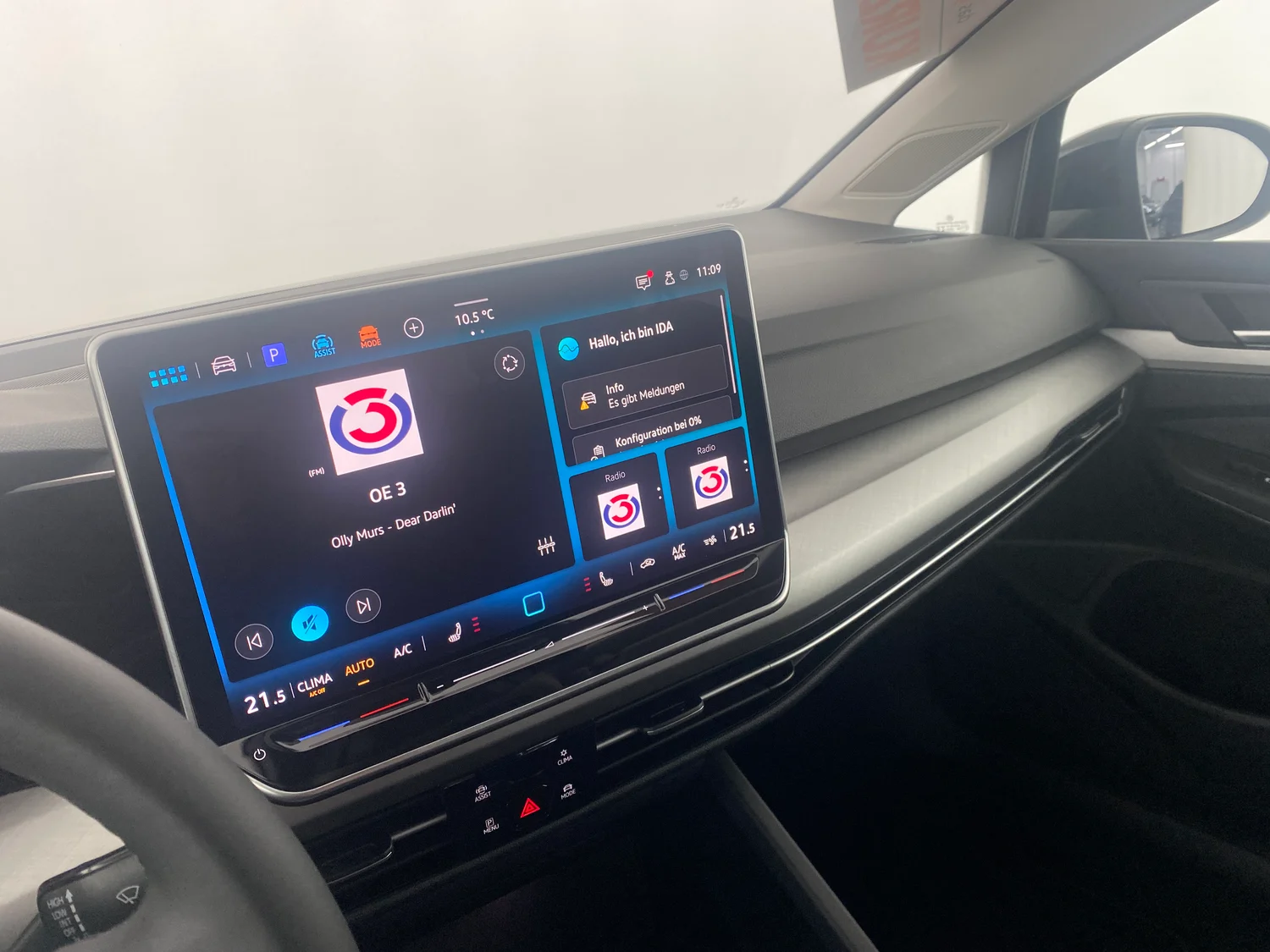 Bild eines VW Golf Rabbit TSI