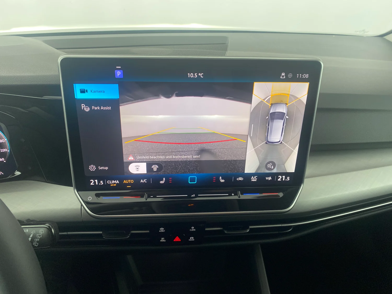 Bild eines VW Golf Rabbit TSI