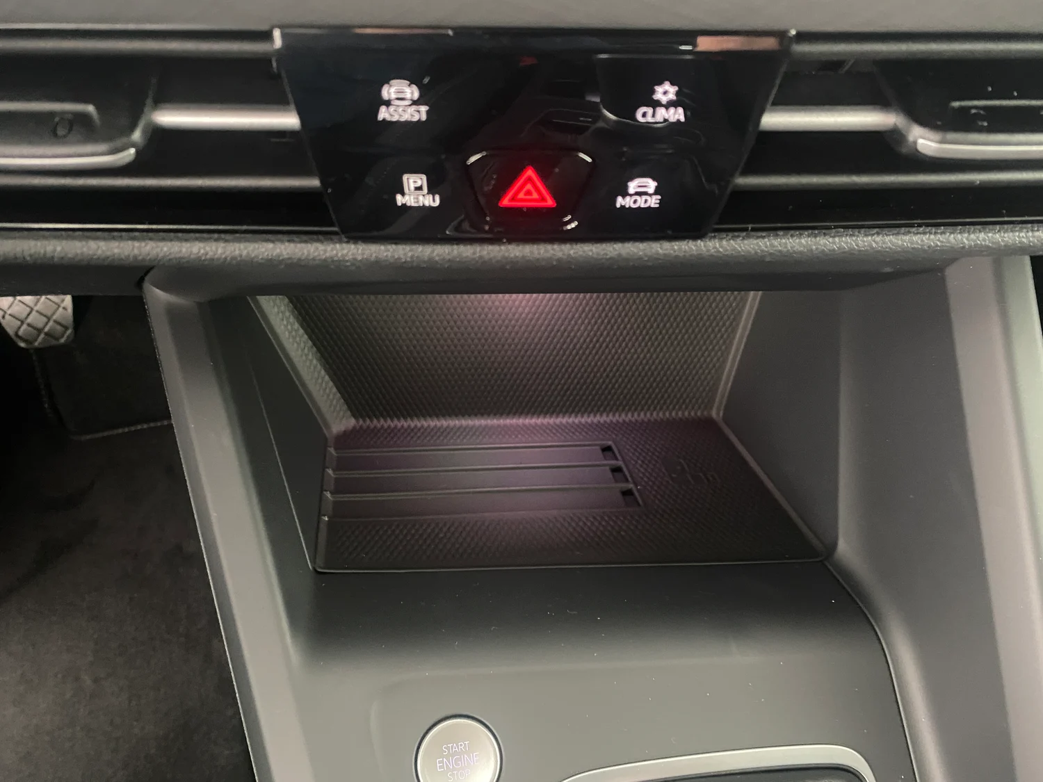 Bild eines VW Golf Rabbit TSI