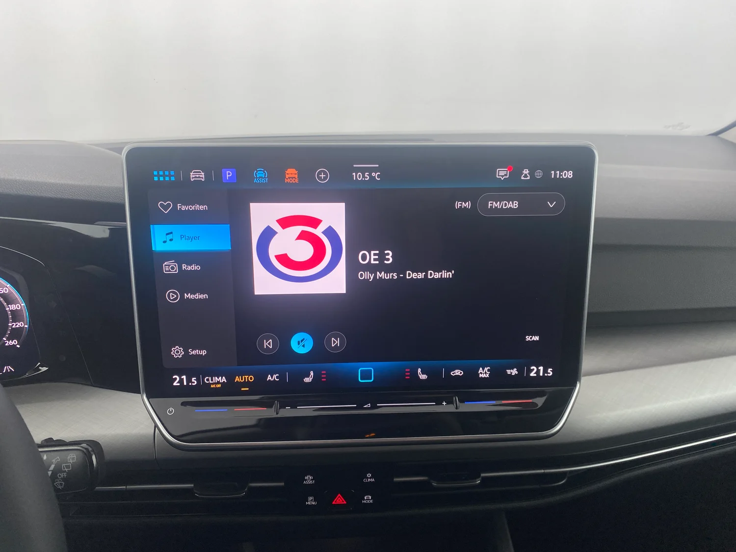 Bild eines VW Golf Rabbit TSI