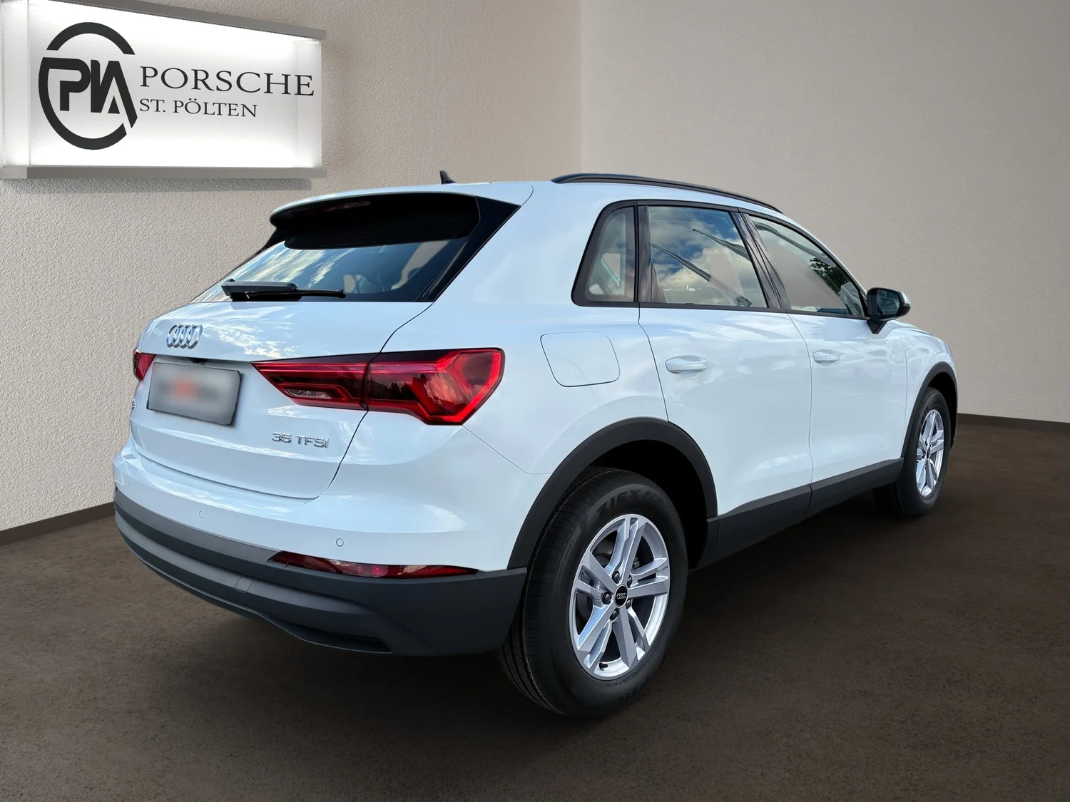 Bild eines Audi Q3 35 TFSI intense