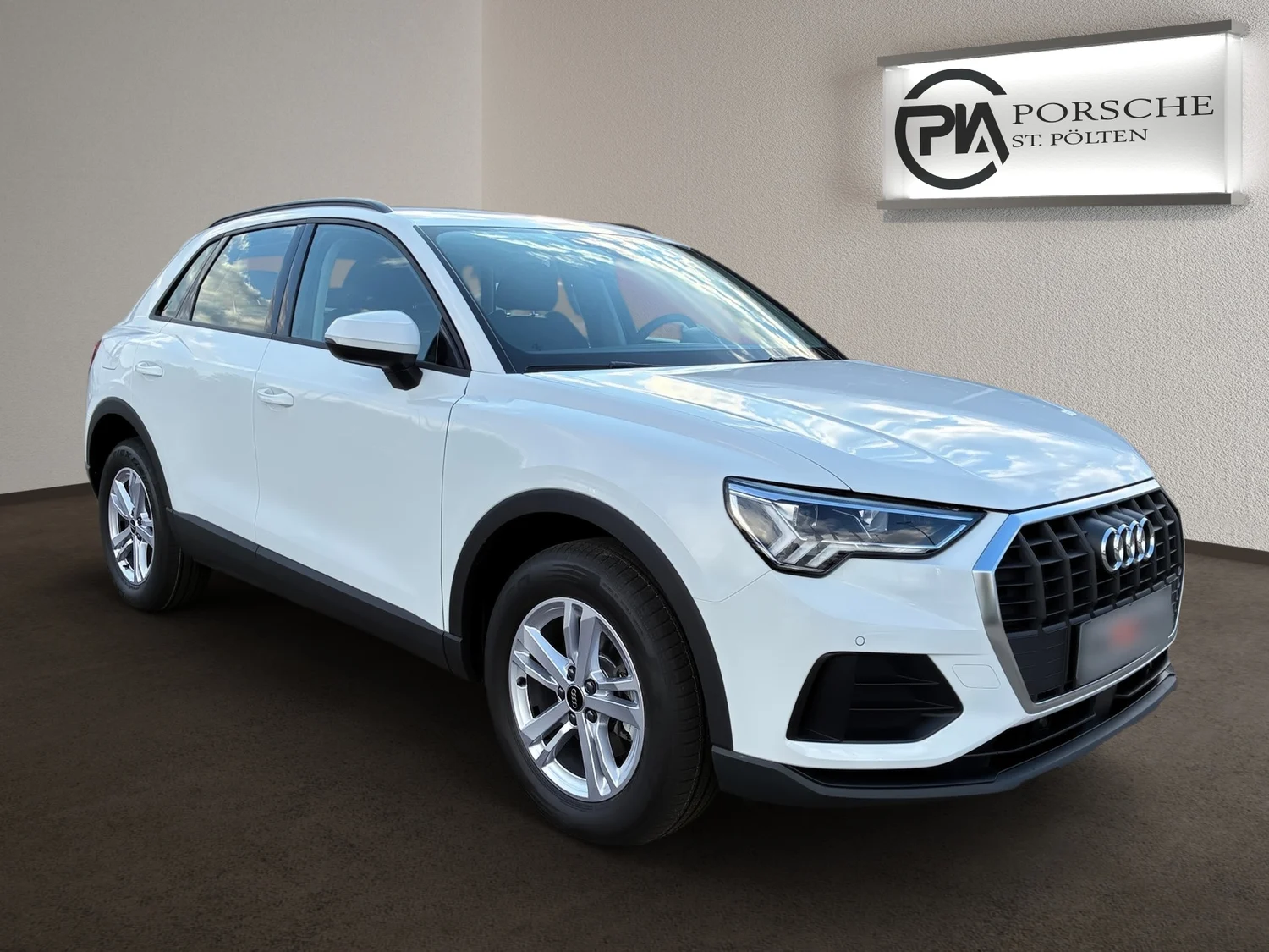Bild eines Audi Q3 35 TFSI intense